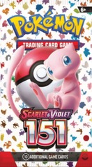 Scarlet & Violet - 151 Booster Pack